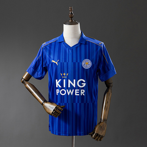 Leicester City Leicester City 16/17 Home Retro Jersey S-XXL