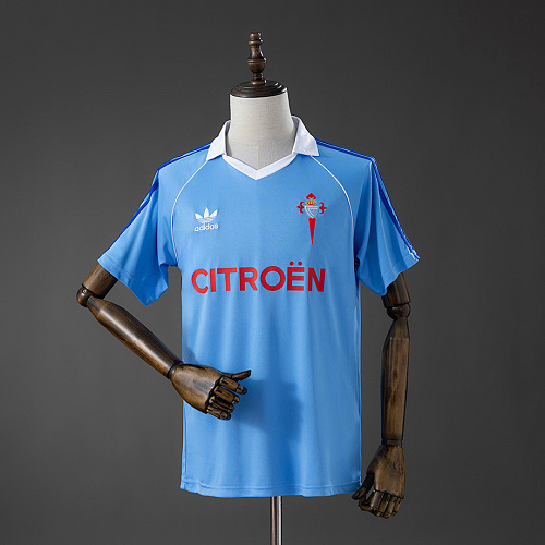 Celta de Vigo Celta de Vigo 84/85 Home Retro Jersey S-4XL