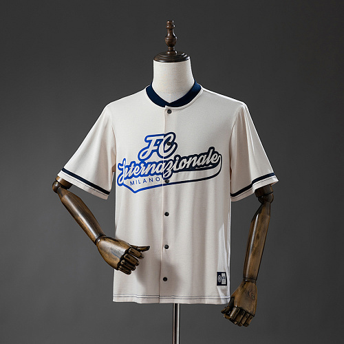 Inter Milan Inter Milan 25/26 Baseball - Beige Jersey S-4XL