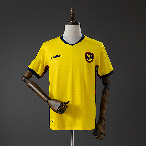 Ecuador Ecuador 2026 World Cup Home Jersey S-4XL