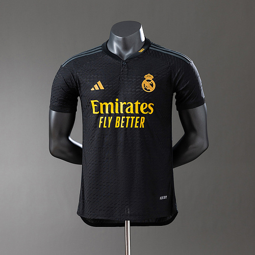 Real Madrid Real Madrid 23/24 Third Away Player Version Jersey S-3XL