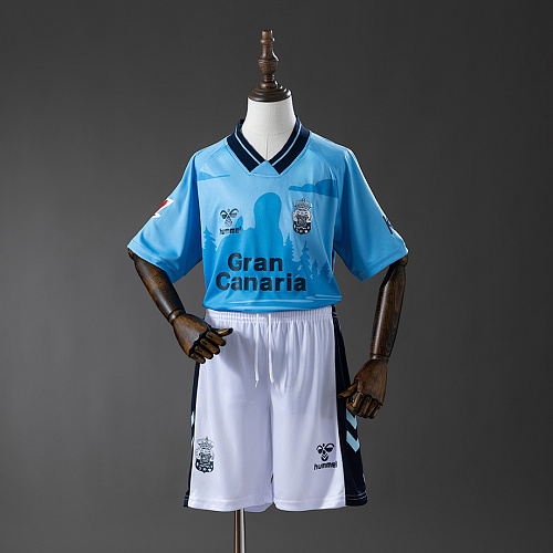 Las Palmas Las Palmas 25/26 Away Kids Kit Jersey Size 16-28