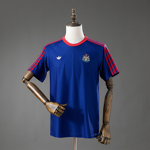 Newcastle United Newcastle United Terrace Icons T-Shirt Blue S-XXL