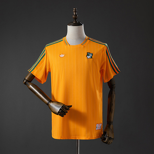 Ivory Coast Ivory Coast Terrace Icons T-Shirt Orange S-XXL