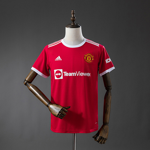 Manchester United M-U 21/22 Home Retro Jersey S-XXL