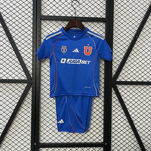 Chile 25/26 kids University of Chile home size: 16-28