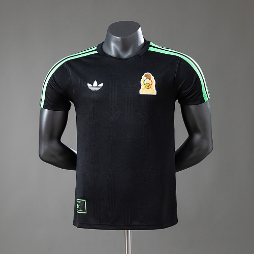 Mexico Mexico 2026 OG Player Version Training Jersey - Black S-3XL