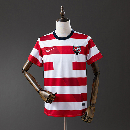 United States United States 2013 Home Retro Jersey S-XXL