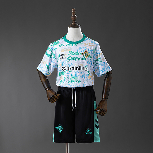 Real Betis Real Betis 25/26 Special Edition Kids Kit Jersey SIZE 16-28