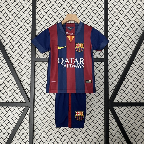 Barcelona kids Barcelona 14/15 home size: 16-28