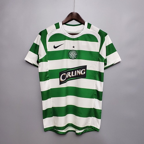 Celtic 05/07 Celtic Home Retro Soccer Jersey