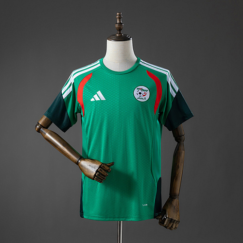 Algeria Algeria 2026 Training - Green Jersey S-XXL
