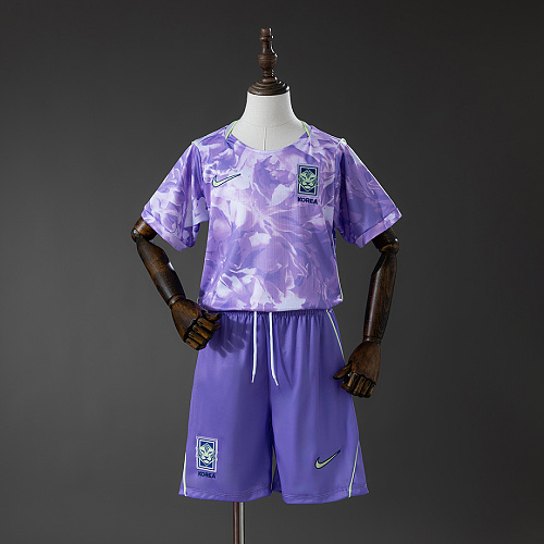 South Korea South Korea 2026 Away Kids Kit Jersey SIZE 16-28