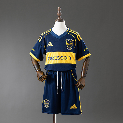 Boca Juniors Boca Juniors 25/26 Home Kids Size: 16-28