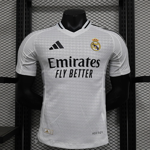 Real Madrid 24/25 Player Real Madrid Home S-4XL