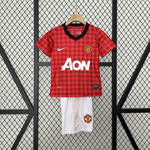 Manchester United kids M-U 12/13 home size: 16-28