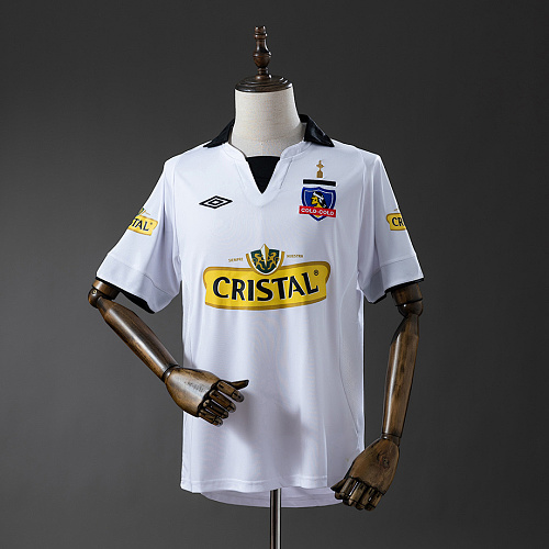 Colo Colo Retro Colo Colo 2013 Home S-XXL