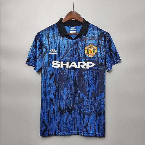 Manchester United Retro 92/93 M. United in the away S-XXL