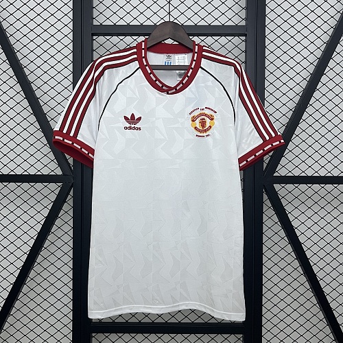 Manchester United Retro M-U 1991 Away S-4XL