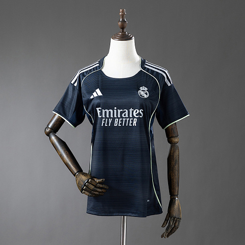Real Madrid Real Madrid 25/26 Away Women's Jersey S-XXL