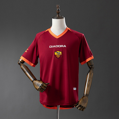Roma Roma 06/07 Home Retro Jersey S-XXL
