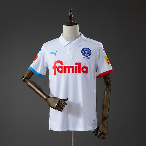 Holstein Kiel Holstein Kiel 2025 125th Anniversary Jersey S-XXL