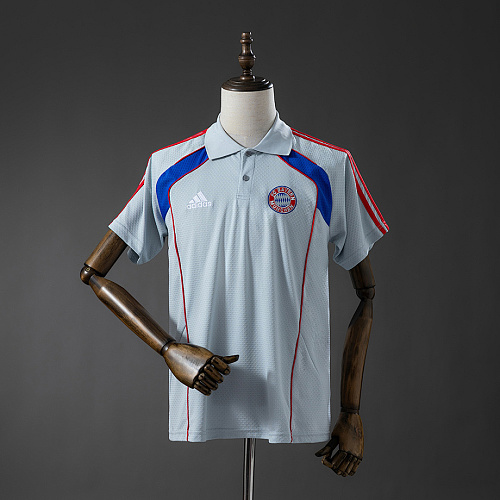 Bayern Munich Bayern Munich 25/26 POLO - Grey S-XXL