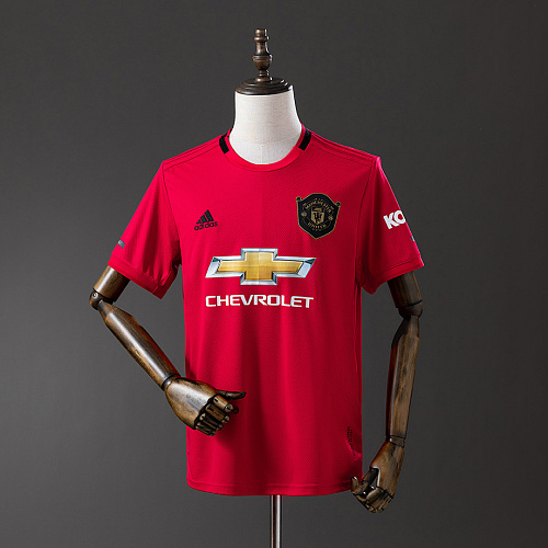 Manchester United M-U 19/20 Home Retro Jersey S-XXL