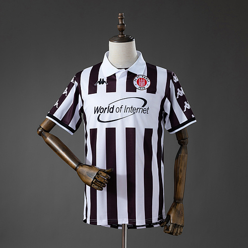 St. Pauli St. Pauli 00/01 Home Retro Jersey S-XXL
