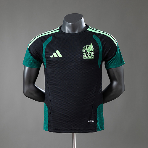 Mexico Mexico 2026 Player Version Training Jersey - Black S-3XL