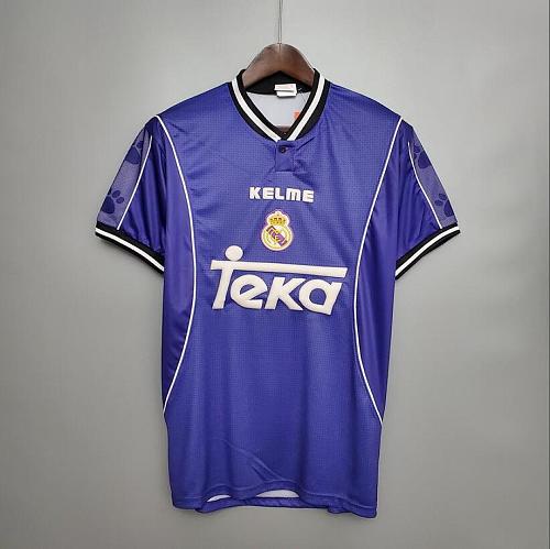 Real Madrid Retro Real Madrid 97/98 away S-XXL