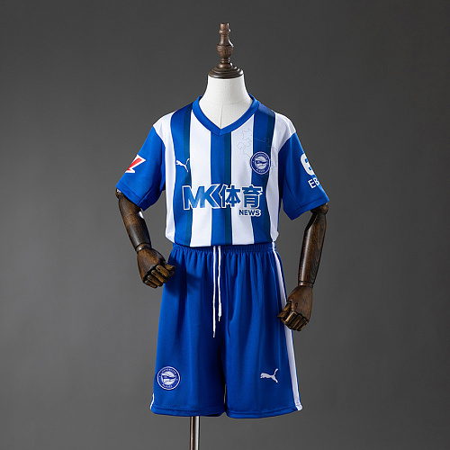 Deportivo Alavés Deportivo Alavés 25/26 Home Kids Jersey SIZE:16-28