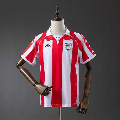 Athletic Bilbao Athletic Bilbao 98/99 Home Retro Jersey S-XXL
