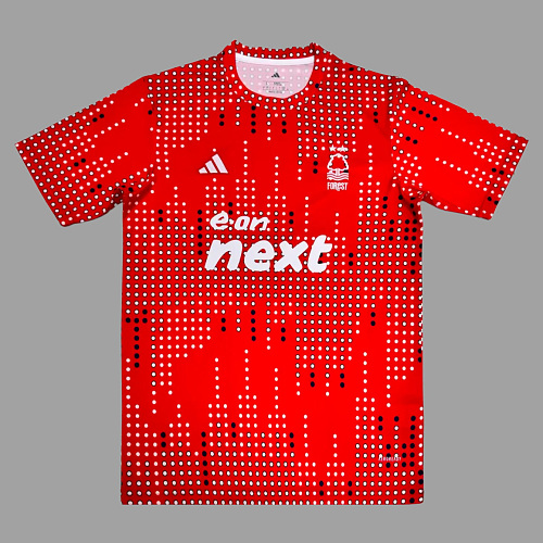 Nottingham Forest 25/26 Nottingham Forest Pre-Match Soccer Jersey