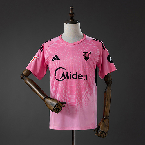 Sevilla Sevilla 25/26 Goalkeeper Pink Jersey S-XXL