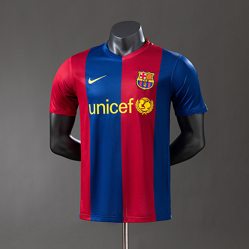 Barcelona Barcelona 06/07 Player Version Retro Home Jersey S-3XL