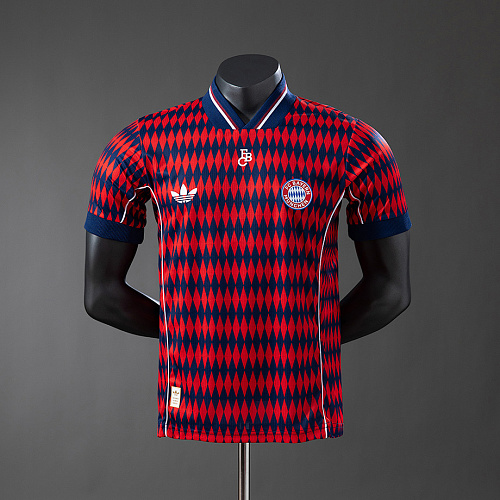 Bayern Munich Bayern Munich 25/26 Red Player Version Jersey S-XXL
