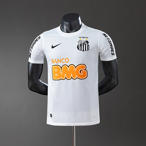 Santos Santos 2013 Home Player Version Jersey S-4XL