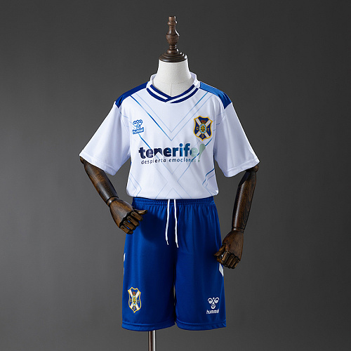 Tenerife Tenerife 25/26 Home Kids Kit Jersey Size 16-28