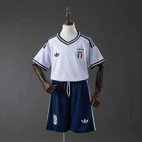Italy Italy 2026 Away kids kit Jersey size 16-28