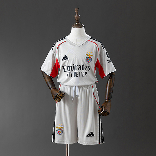 S.L. Benfica 25/26 Kids Benfica away Size: 16-28
