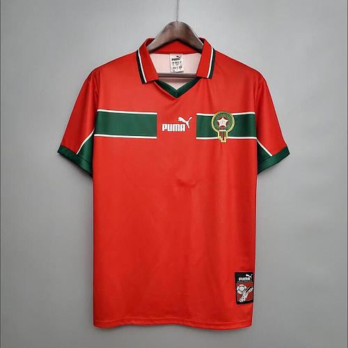 Morocco Retro 1998 Morocco away S-XXL
