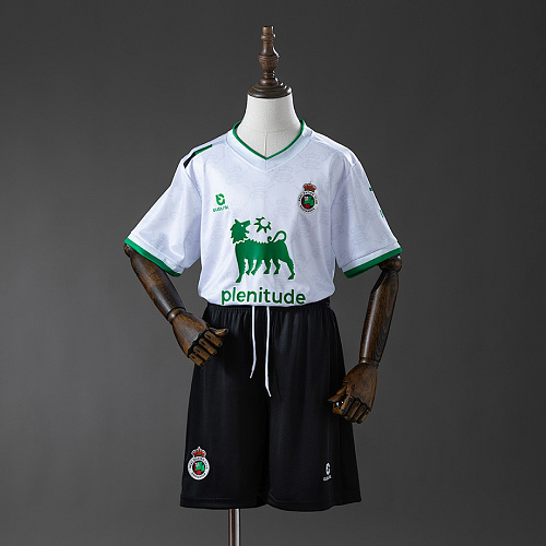 Racing de Santander Racing Santander 25/26 Home Kids Kit Jersey Size 16-28