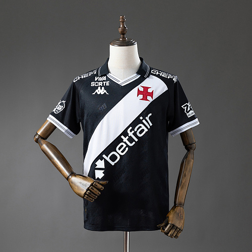 Vasco da Gama Vasco da Gama 25/26 Home All Sponsor Jersey S-4XL