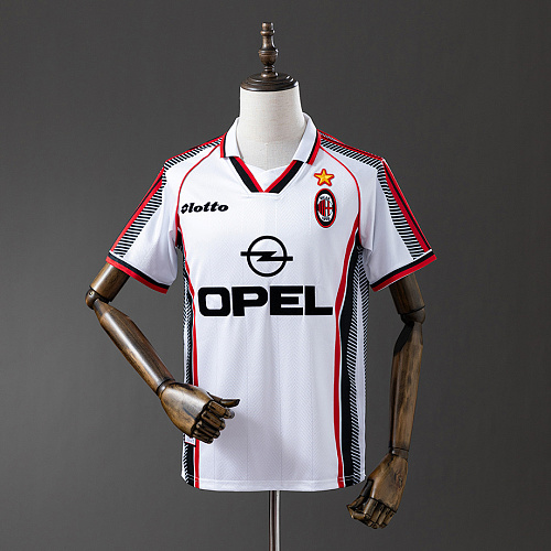 AC Milan AC MILAN 97/98 away Retro Jersey S-XXL
