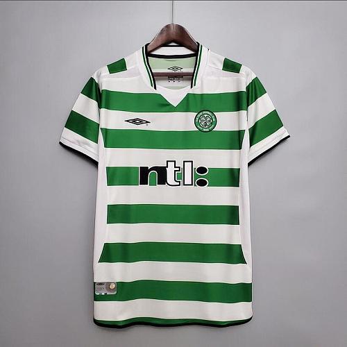 Celtic Retro 01/03 Celtic home S-XXL