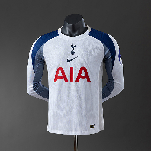 Tottenham Hotspur Tottenham Hotspur 25/26 Player Version Home Long Sleeve Jersey S-3XL