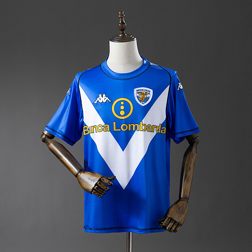 Brescia Calcio Brescia Calcio 03/04 Home Retro Jersey S-XXL
