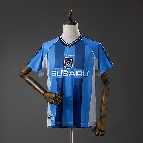 Coventry City Coventry 98/99 Home Retro Jersey S-4XL