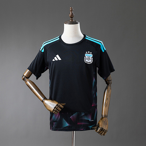 Argentina Argentina 2026 Goalkeeper - Black Jersey S-4XL